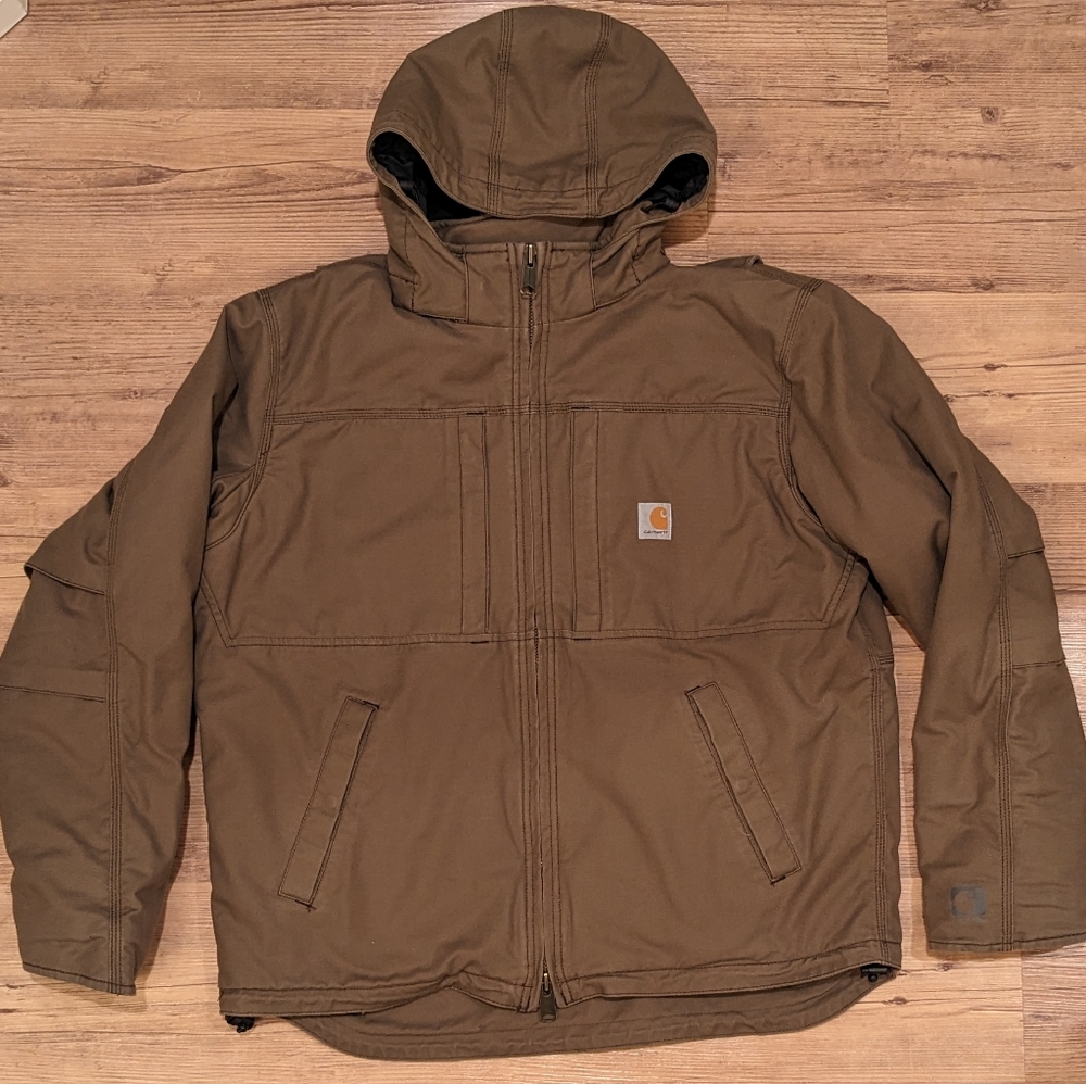 Carhartt Full Swing Loose Fit Quick Duck Insulated Jacket